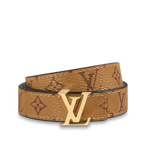 lv belt mens reversible|Lv iconic 20mm reversible belt.